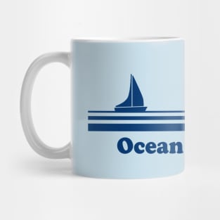 Ocean City, NJ - Sailboat Sunrise Mug